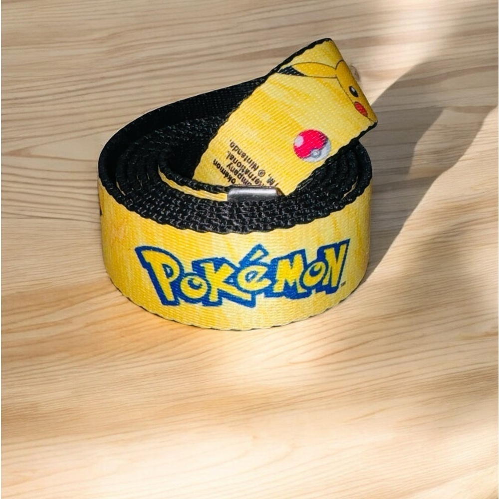 Buckle Down 2012 Pokémon Adjustable Belt  47 Inch